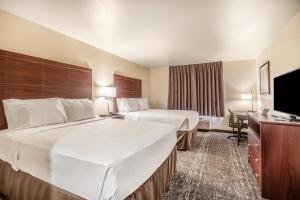Queen Room - Disability Access room in Cobblestone Hotel & Suites - Andrews