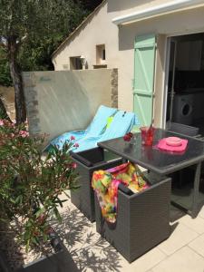 Appartements Villa Colombier : photos des chambres