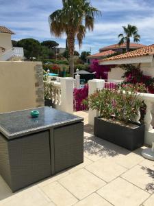 Appartements Villa Colombier : Appartement avec Terrasse