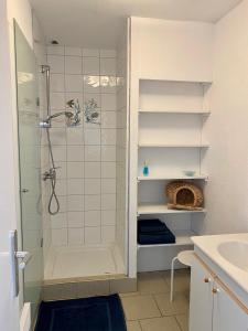 Maisons de vacances Pied a terre pour des vacances au bord de la mer : photos des chambres
