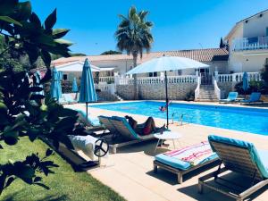 Appartements Villa Colombier : photos des chambres