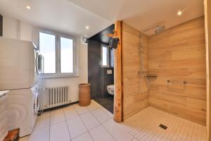 Maisons de vacances Locations des 3 sommets avec Sauna et Spa en Alsace : photos des chambres