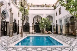 Riad Maison Bleue and Spa - Azzaba