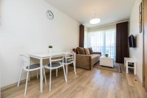 Lunos apartamentai - Centras