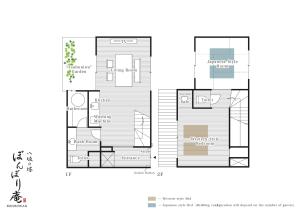 Bonbori an Machiya House
