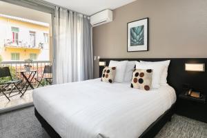 Hotels Best Western Hotel Mediterranee Menton : photos des chambres