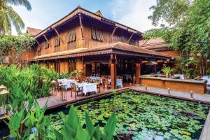 River Road, Siem Reap, Cambodia.