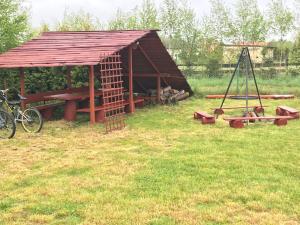 Bałtyckie Zacisze - Domki holenderskie w Bobolinie, ul Darlowska 11a