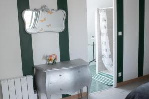 B&B / Chambres d'hotes Mon Saint Michel : photos des chambres