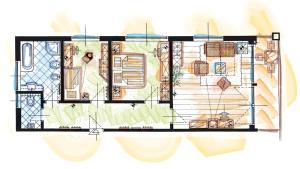 Suite con 2 Camere da Letto