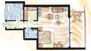 Suite con 1 Camera da Letto