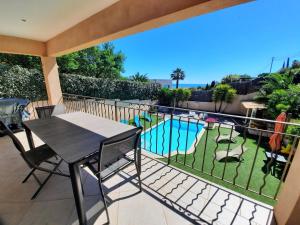 Villa Madysan climatisée St Aygulf, piscine privée, proche de la mer