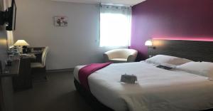 Hotels Kyriad Saint Chely d'Apcher - Aire de la Lozere : photos des chambres