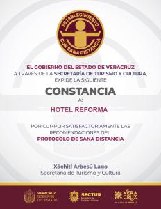 Hotel Reforma Tuxpan