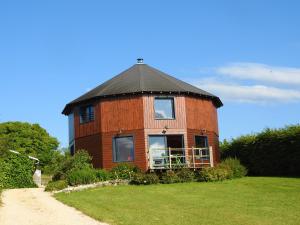 Maisons de vacances La maison ronde et ses 2 cahutes : photos des chambres