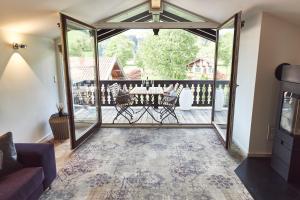 Sonnhof - Luxus Alpine Penthouse, neu möbliert
