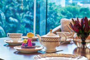 Restaurant, Grand Hyatt Hong Kong in Hong Kong