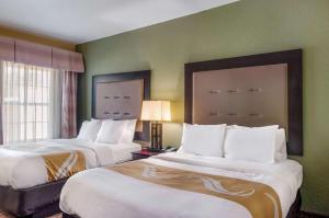 Queen Room with Two Queen Beds - Disability Access/Non-Smoking room in Quality Inn & Suites