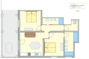 Apartment with Pool View - Ivy