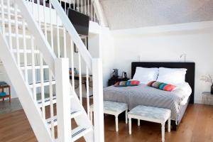 Deluxe Double Room with Bath room in Boutique Hotel De Salon
