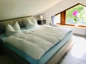 Ferienhäuschen im Grünen