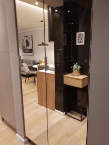 Apartament green-balcony z parkingiem i rowerami