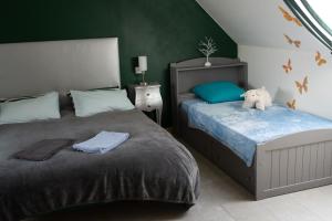 B&B / Chambres d'hotes Mon Saint Michel : photos des chambres