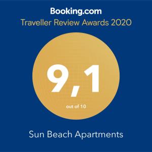 Sun Beach Apartments Chania Greece