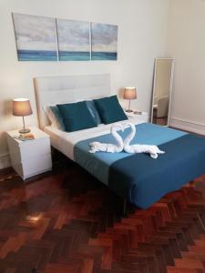 Deluxe Double Room room in Blue Bairro Guesthouse