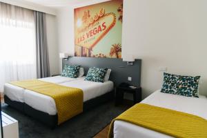 Superior Triple Room room in America Diamonds Hotel & Sushi Bar