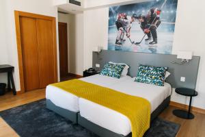 Superior Twin Room room in America Diamonds Hotel & Sushi Bar