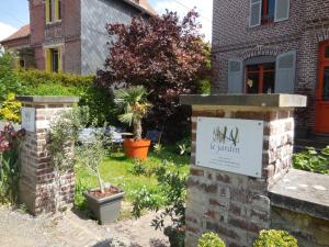 B&B / Chambres d'hotes Le Jardin-chambres d'hotes en Baie : photos des chambres