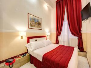 Economy Double Room room in Hotel Giotto Flavia