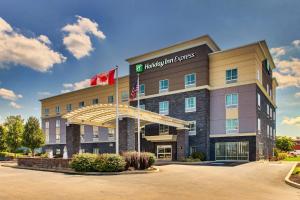 Holiday Inn Express Cheektowaga North East by IHG - 3hvězdičkové hotely ve městě Cheektowaga