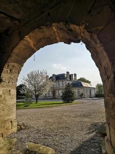 Maisons de vacances Gite d'exception, la Carriere l'Eveque 9 chambres 15 personnes, 100km de Paris en Exclusivite : photos des chambres