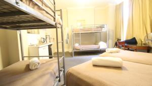 Bed in 8-Bed Dormitory Room room in Woolbrokers Hostel Darling Harbour