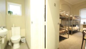Bed in 4-Bed Male Dormitory Room room in Woolbrokers Hostel Darling Harbour