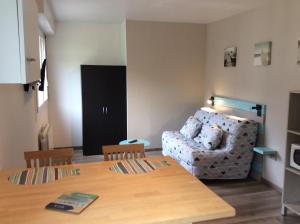 Le studio de la plage