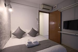 Phòng Deluxe cho 2 người không có cửa sổ (Deluxe Double Room without Window)