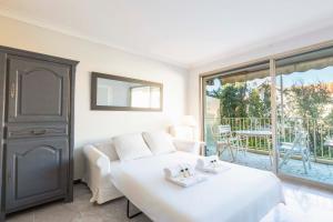 Chez J-P - 100m beach 2-4pers terrace sea view pool garage