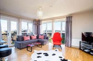 Penthouse Apartment room in Belfast Penthouse & Apartments by Ultra Urban