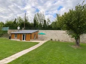 Dépendance cosy dans le Vexin, terrasse et jardin - Neuilly-en-Vexin