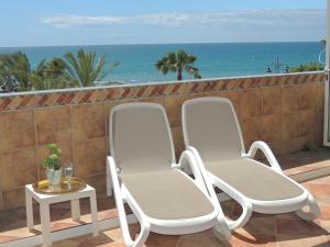 Ole Playa 6A, Beach Front - A pie de Playa, Sea Views - Vistas al Mar, Parking, Puerto Marina