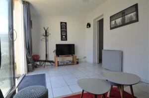 Appartements Maisonnette avec terrasse a 50m de la plage : photos des chambres