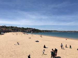 Appartements Appt 5pers Centre St Jean de Luz - Calme - Grande Plage a 2mn - Balcon : photos des chambres