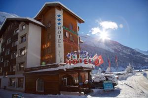 3 hvězdičkový hotel Walliserhof Täsch Švýcarsko