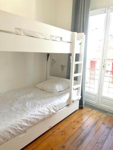 Appartements Appt 5pers Centre St Jean de Luz - Calme - Grande Plage a 2mn - Balcon : photos des chambres