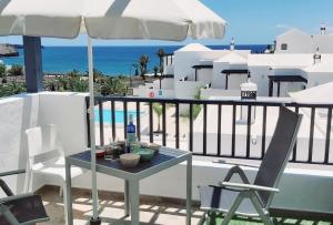 Casa Mykonos 1° linea de mar en Playa Blanca