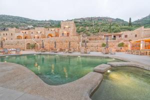 Brazzo di Maina Lakonia Greece