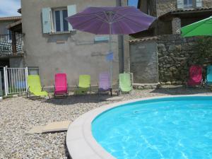 Maisons de vacances Gites les Eaux Claires : Maison 2 Chambres